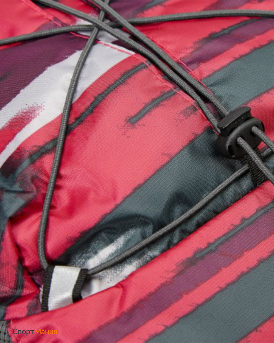 131847-1196 Рюкзак беговой Asics Lightweight Running Backpack красный, черный, серый
