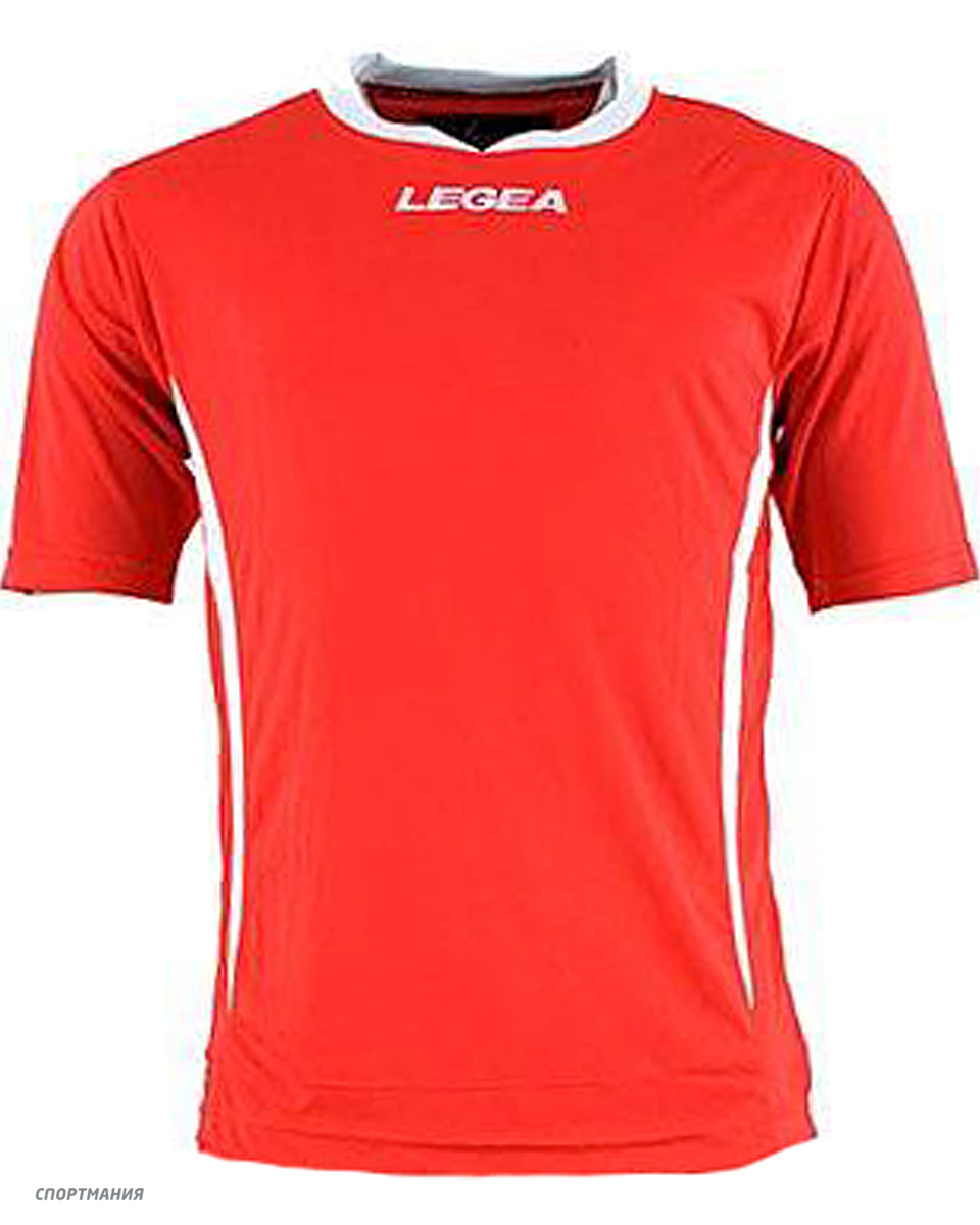 M1086-0110 Футболка игровая детская Legea Dusseldorf оранжевый, черный