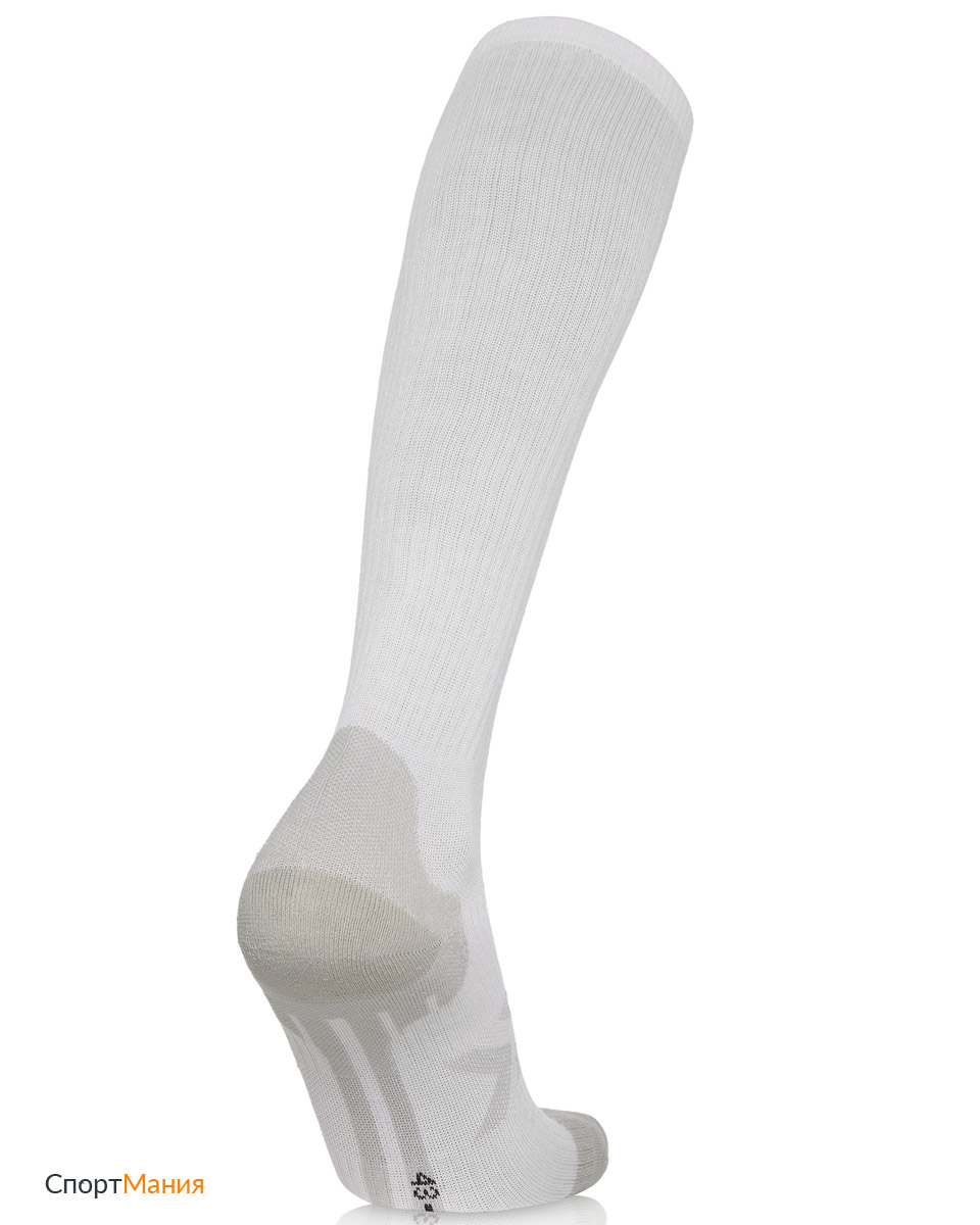 4904901 Высокие носки Macron Enhance белый, серый