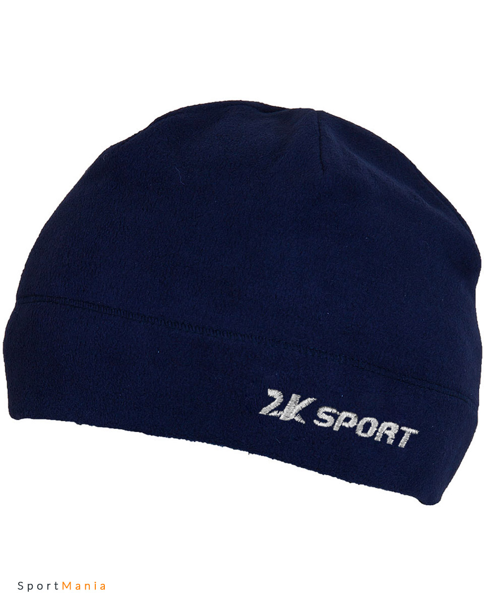 124033-2 Шапка флисовая 2K Sport Classic темно-синий
