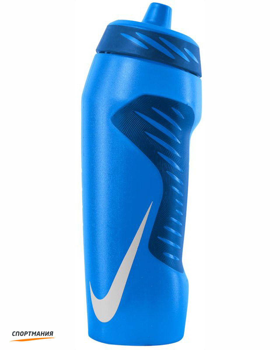N.OB.A6.477.24 Бутылка для воды Nike Hyperfuel голубой, темно-синий