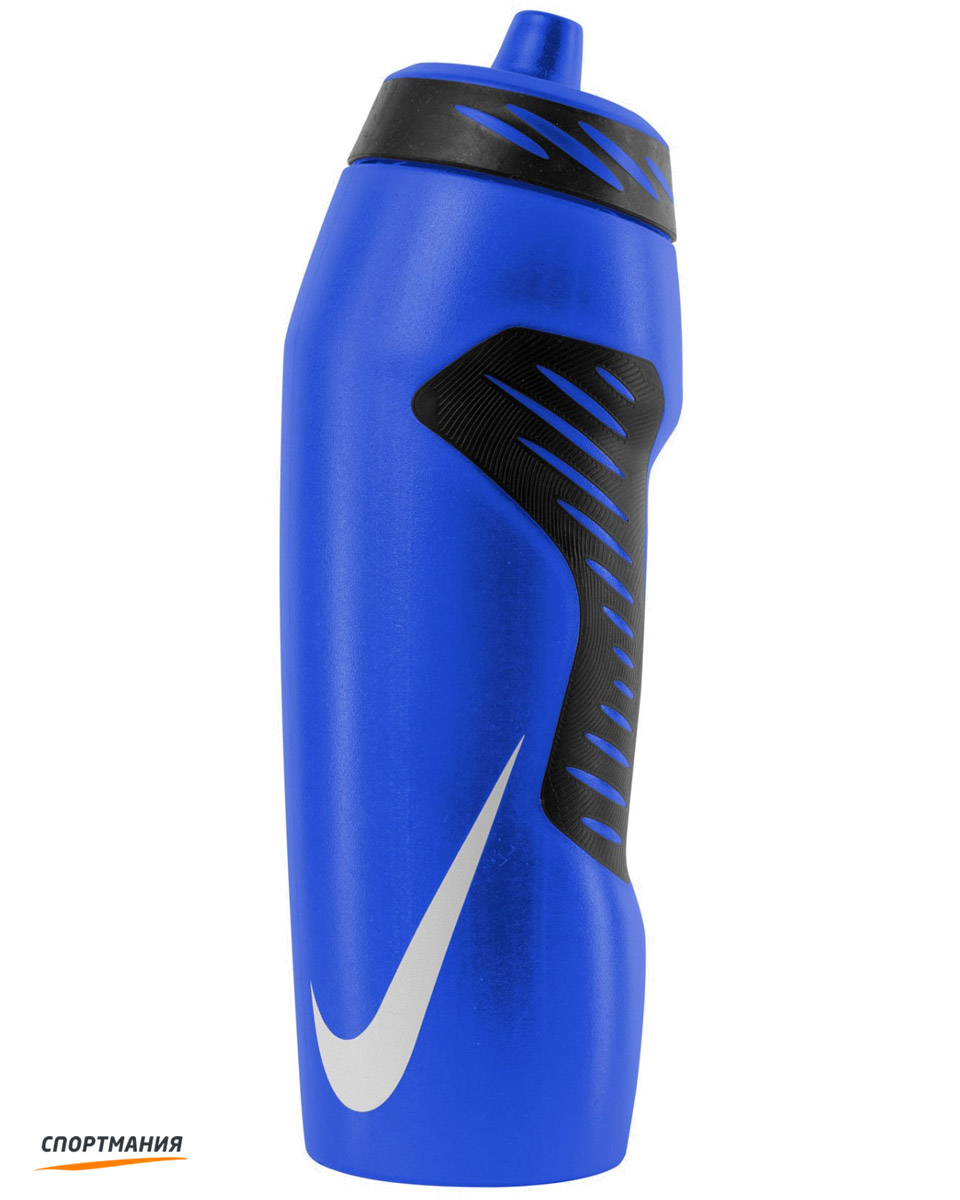 N.000.3178.418.32 Бутылка Nike Hyperfuel Water Bottle 32 Oz синий, черный