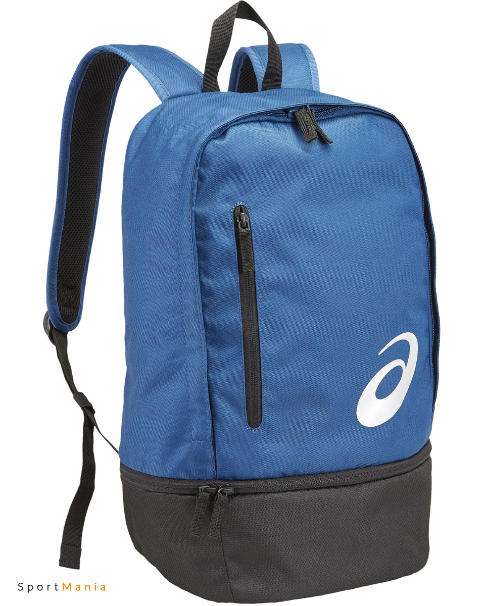 132077-8130 Рюкзак Asics Tr core backpack синий, черный