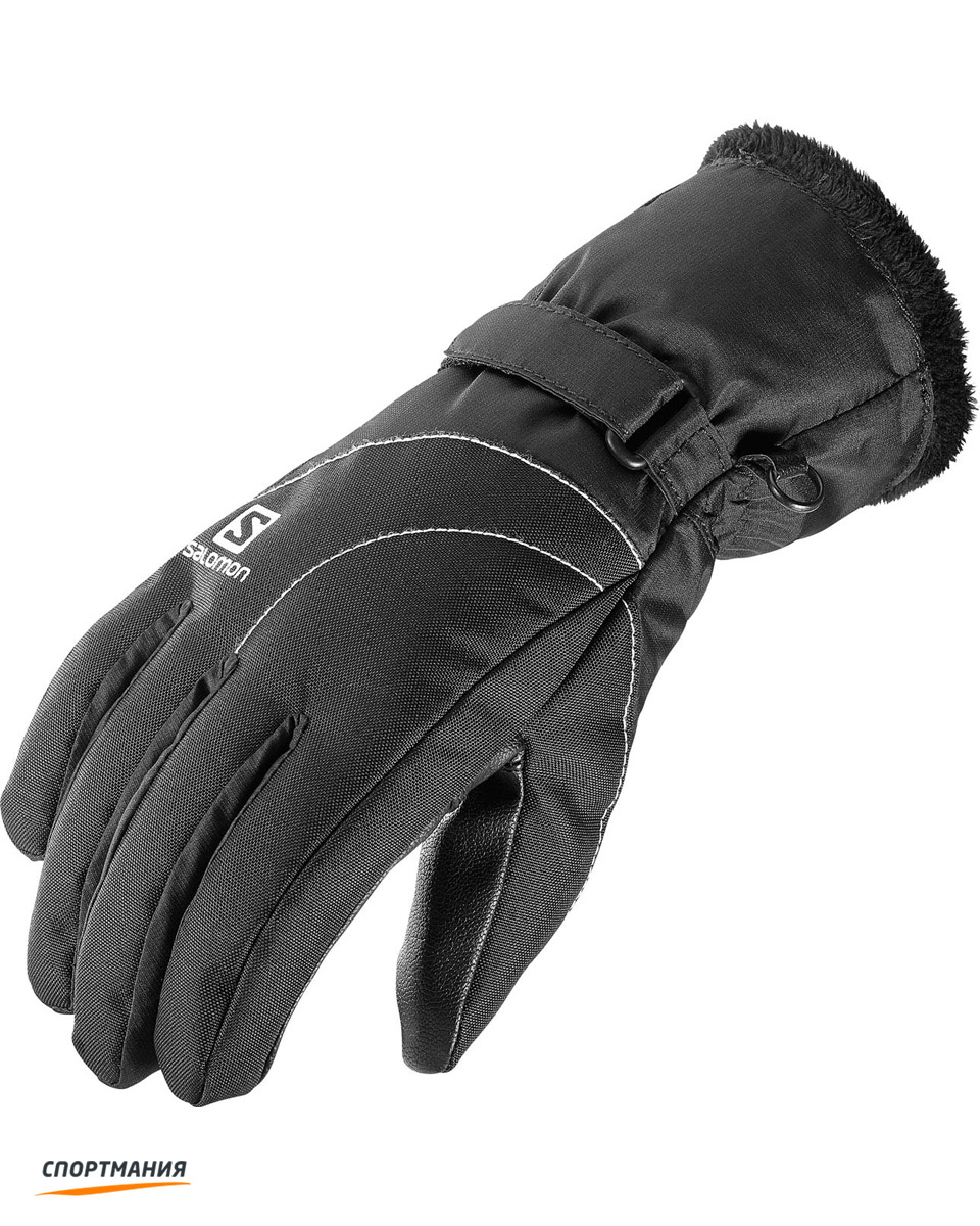 L38311300 Женские перчатки Salomon Force GTX черный