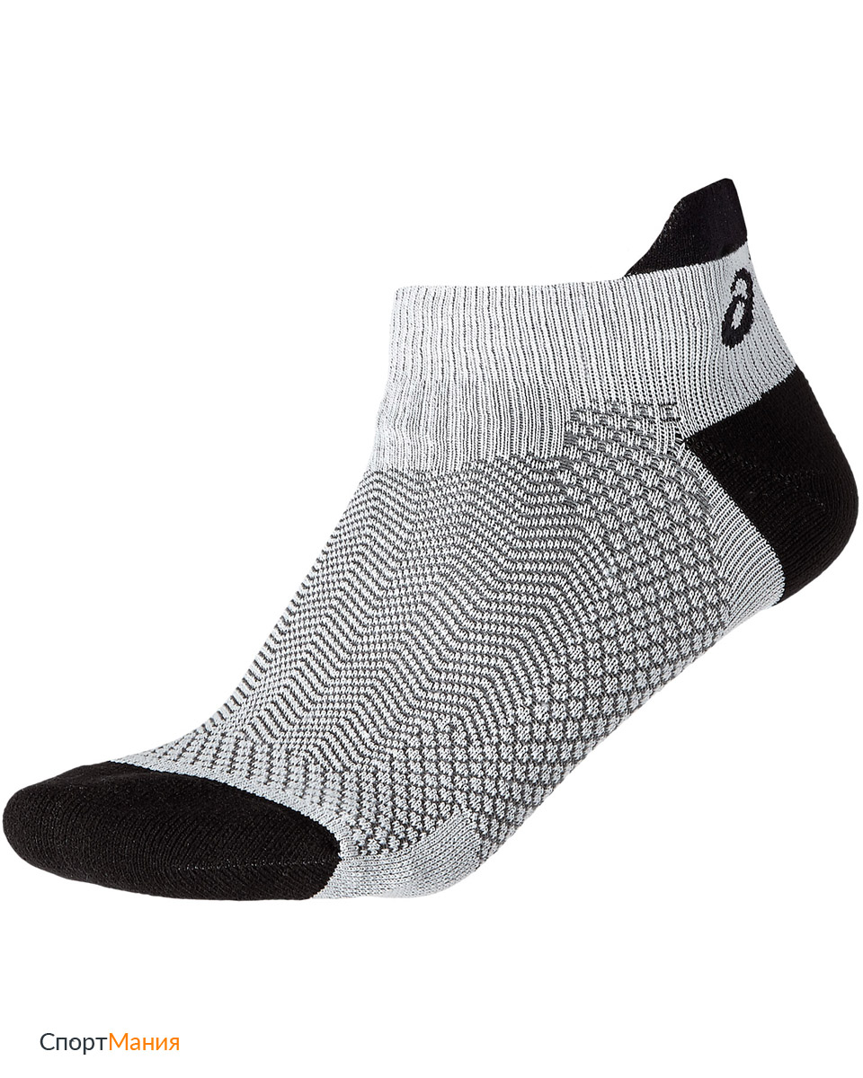 ZK2652-0904 Беговые носки Asics Cooling ST sock (1 пара) белый, черный