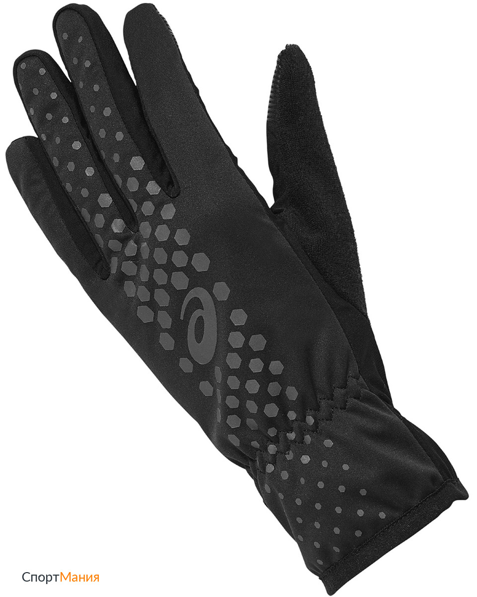 150004-0904 Перчатки Asics Winter Performance Gloves черный