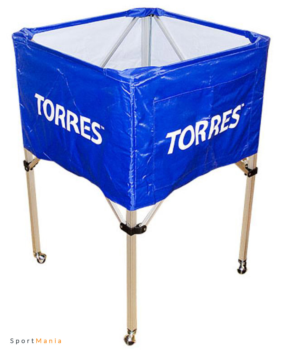 SS11022 Тележка для мячей Torres синий