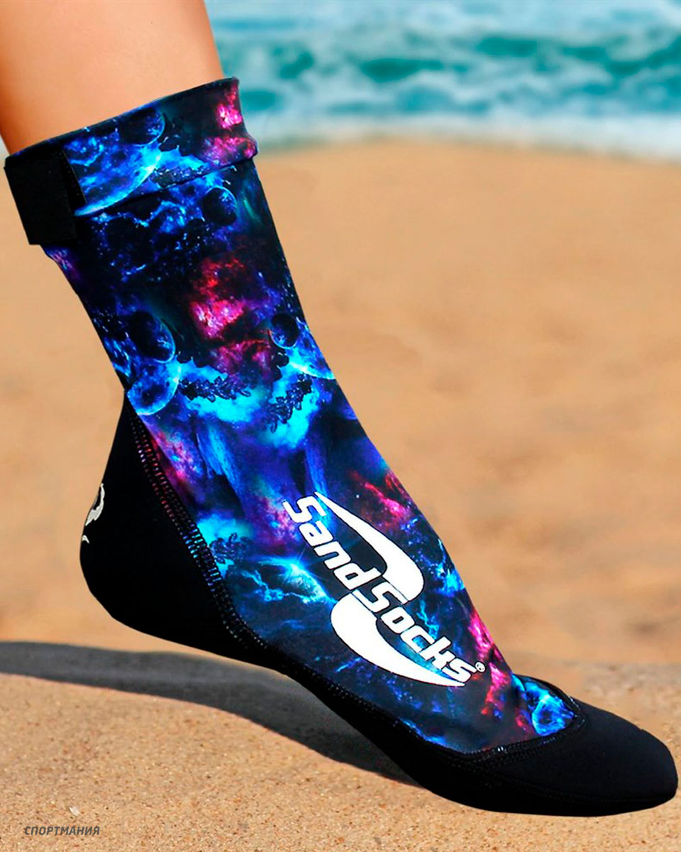 VS-PG Носки для пляжного волейбола Vincere Sand Sock фиолетовый