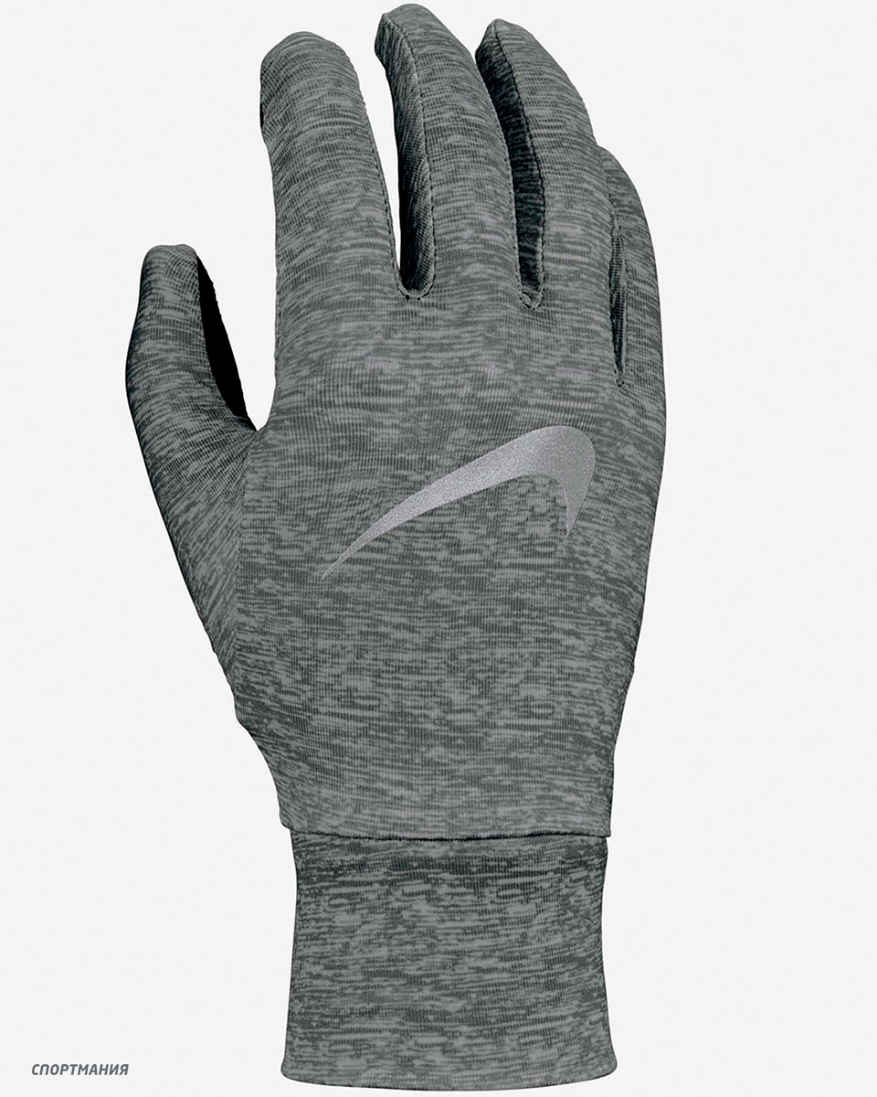 N.100.1933.089 Перчатки Nike Heathered Dry Element 2.0 серый