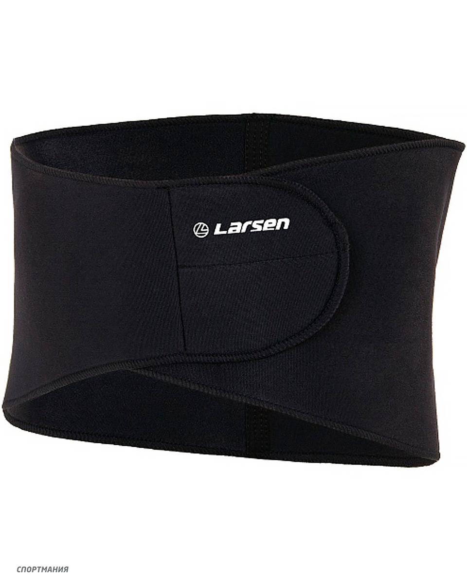 153541 Суппорт спины Larsen 6503 черный