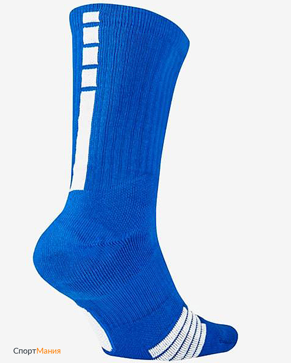 SX7622-480 Носки Nike Elite Crew синий, белый