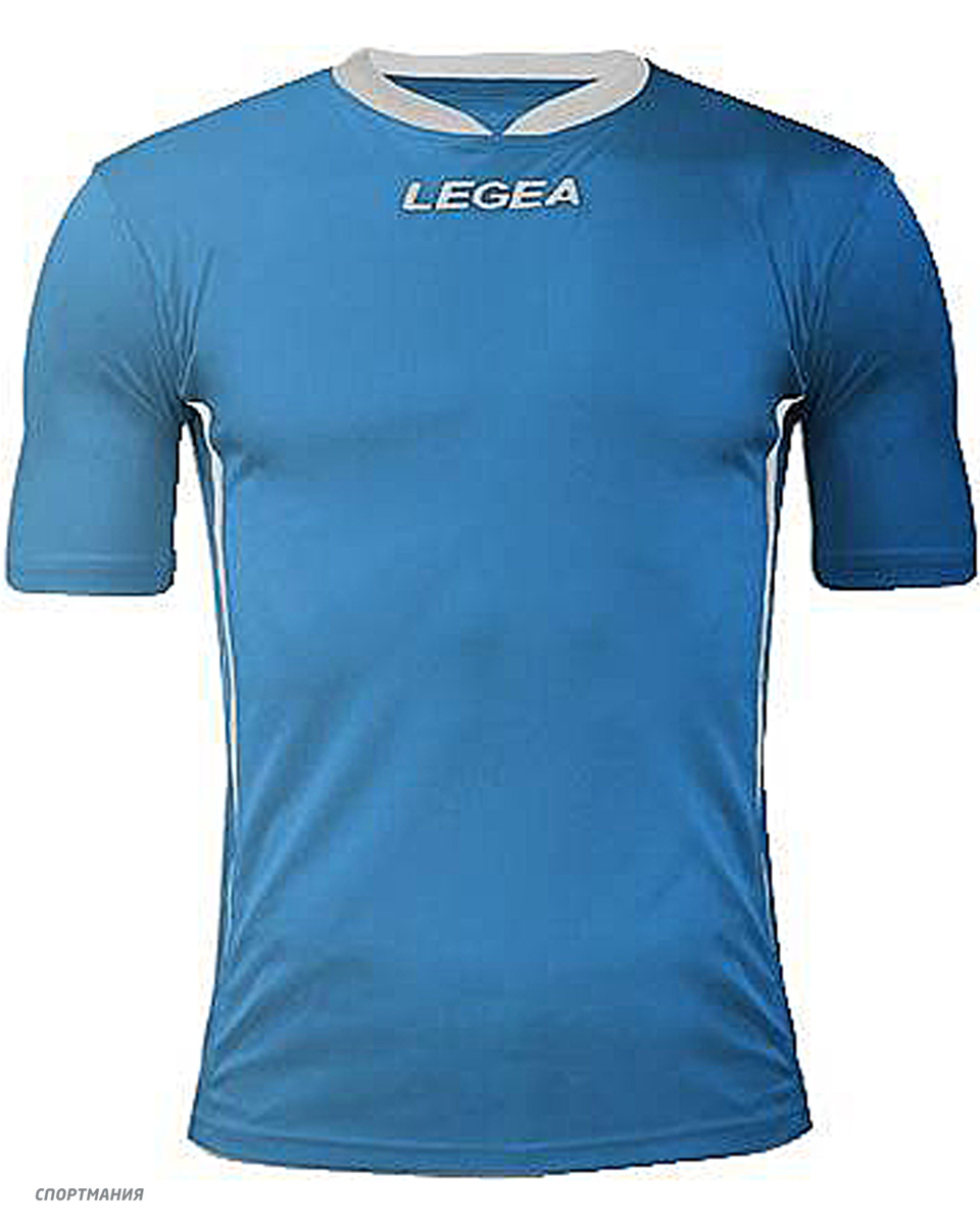 M1086-0110 Футболка игровая детская Legea Dusseldorf оранжевый, черный