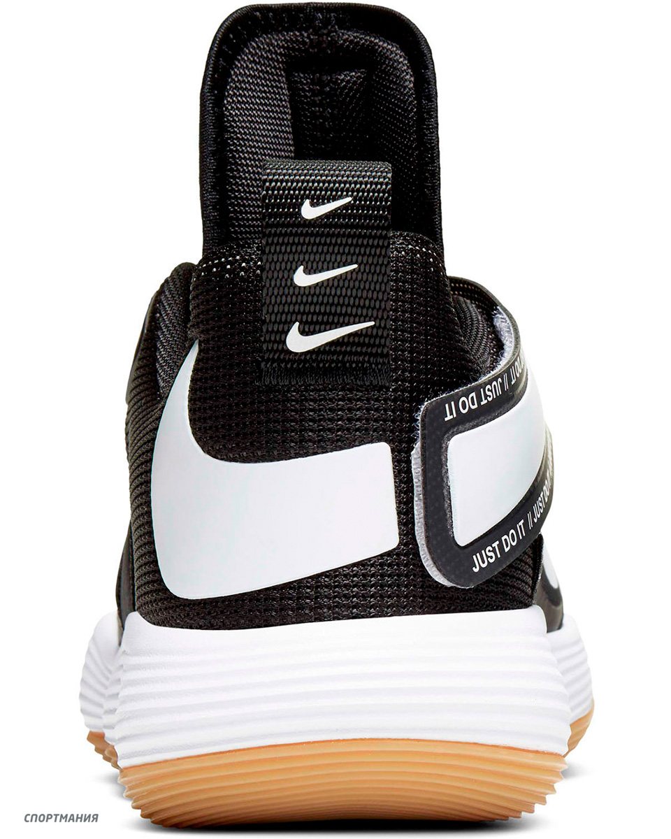 CI2955-010 Кроссовки для волейбола Nike React Hyperset черный, белый