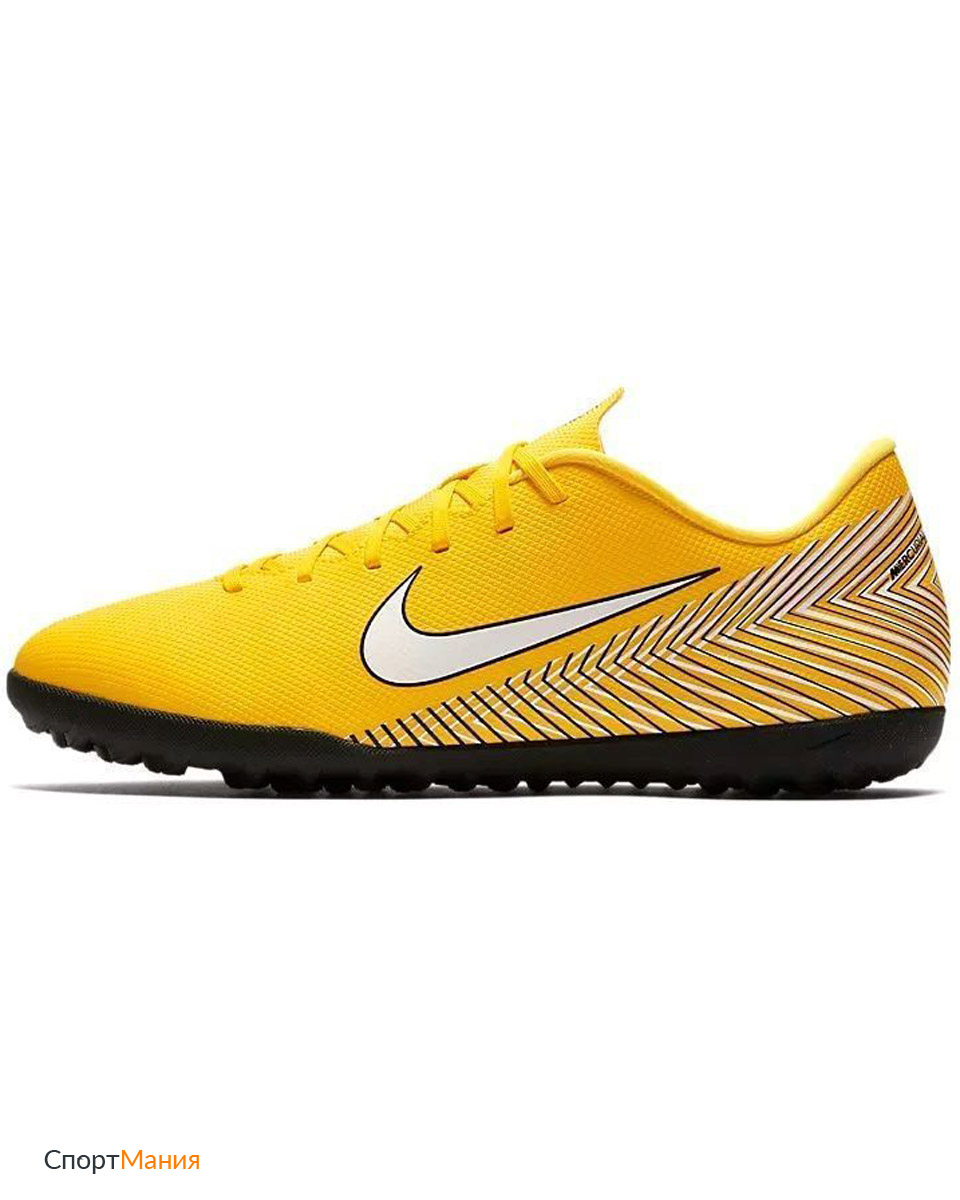 AO3119-710 Шиповки Nike Vapor XII Club Neymar Jr TF желтый