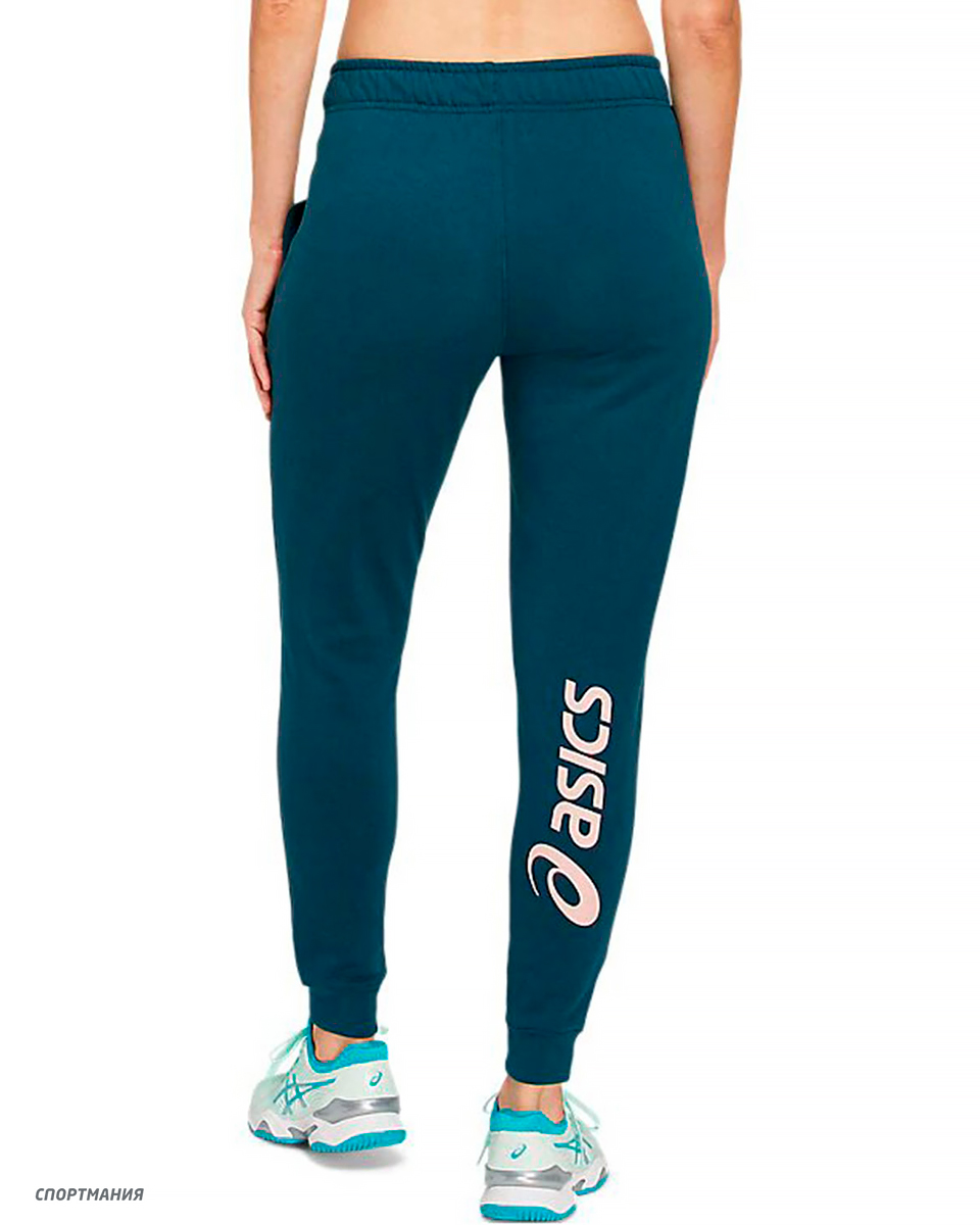 2032A982-400 Брюки женские Asics Big Logo Sweat Pant синий