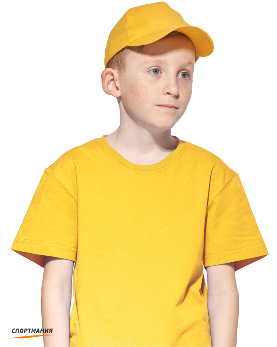 10JU-12 Детская бейсболка ClassicTeens желтый
