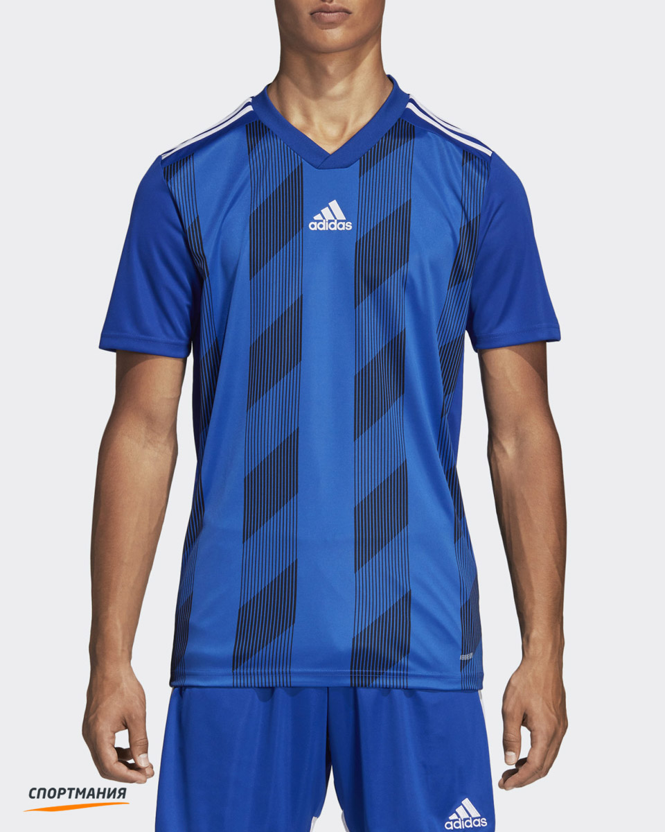 Футболка игровая Adidas Striped 19