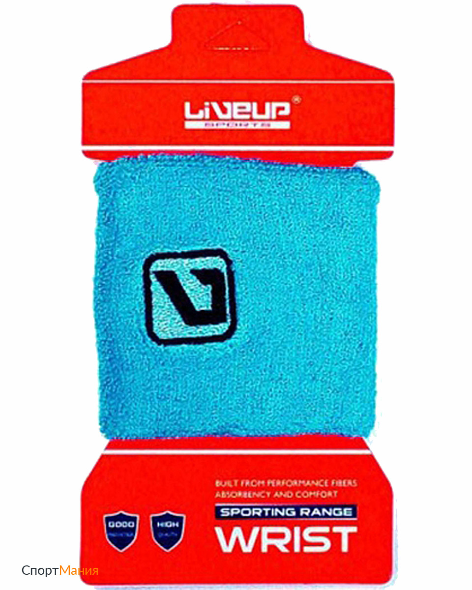 LS5750 Напульсник LiveUp Wrist Support голубой