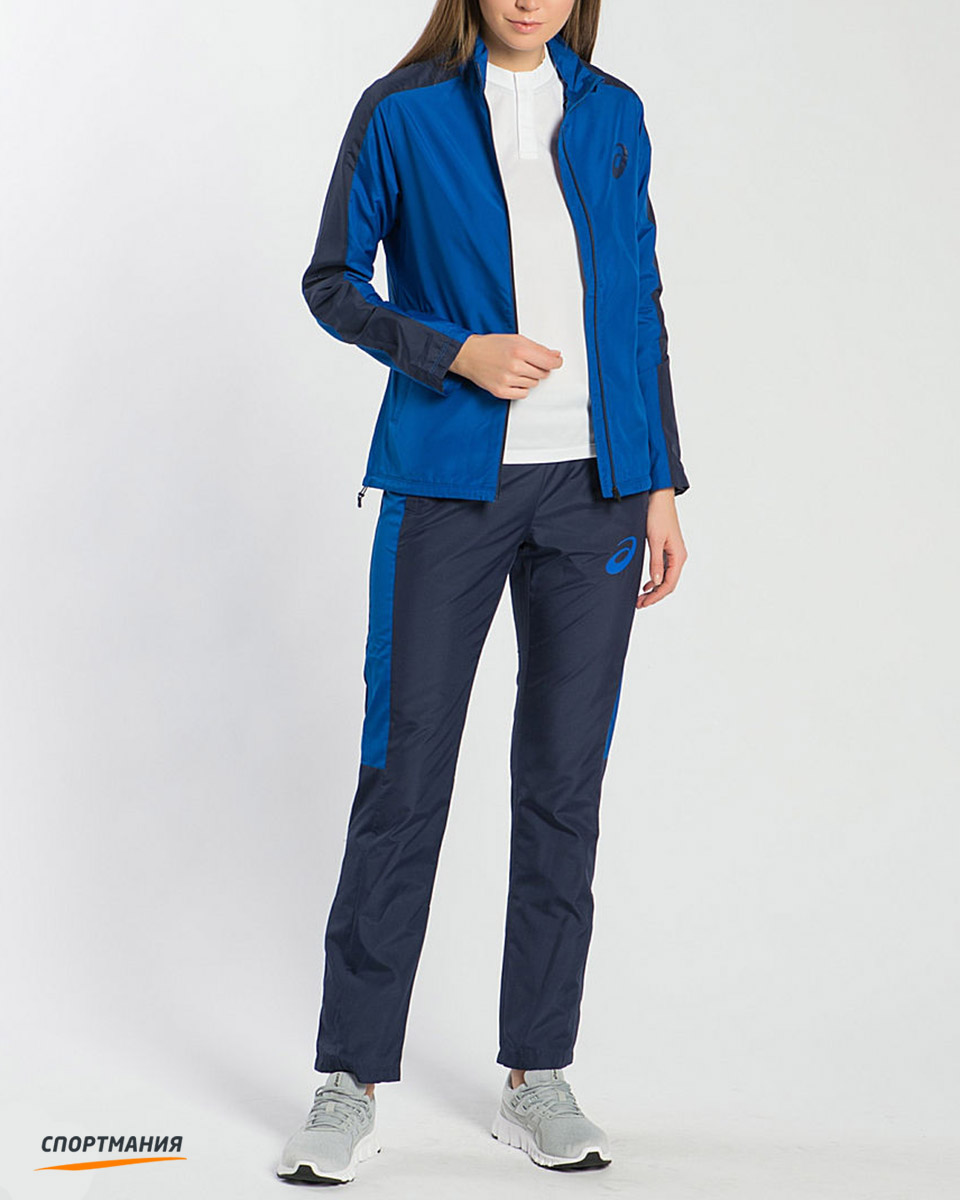 Купить Спортивный Костюм Синий Женский