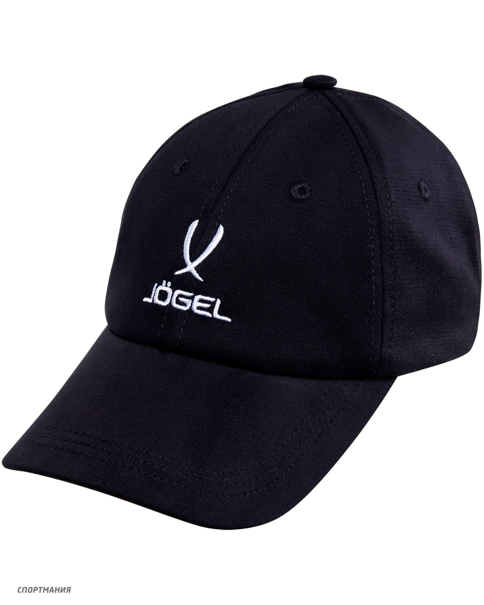 УТ-00019921 Бейсболка Jögel Essential Classic Logo Cap темно-синий, белый