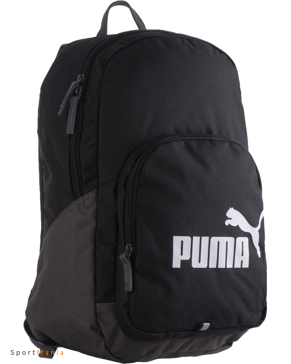 07358901 Рюкзак Puma Phase черный, белый