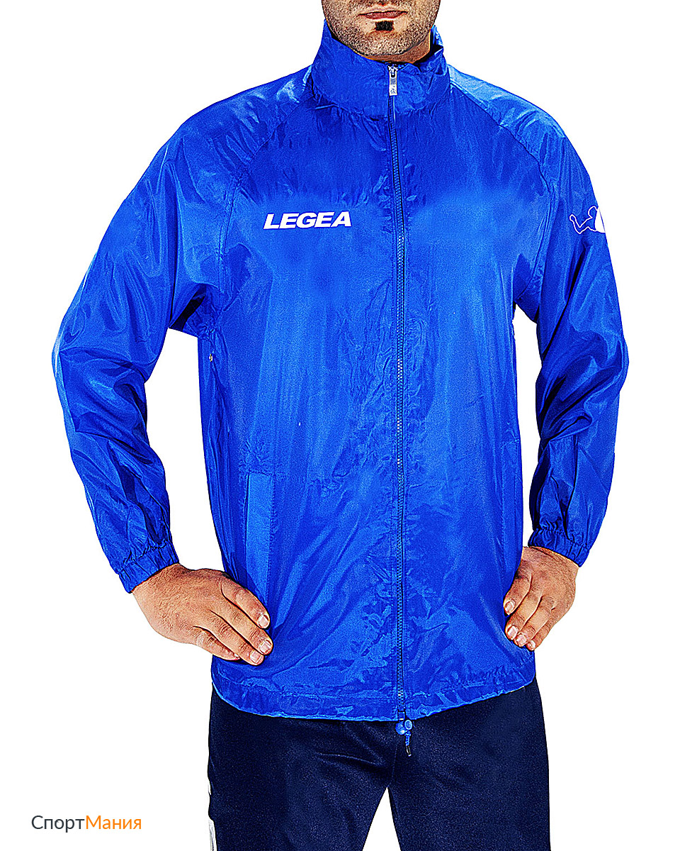 K201-0010 Ветровка Legea Italia черный