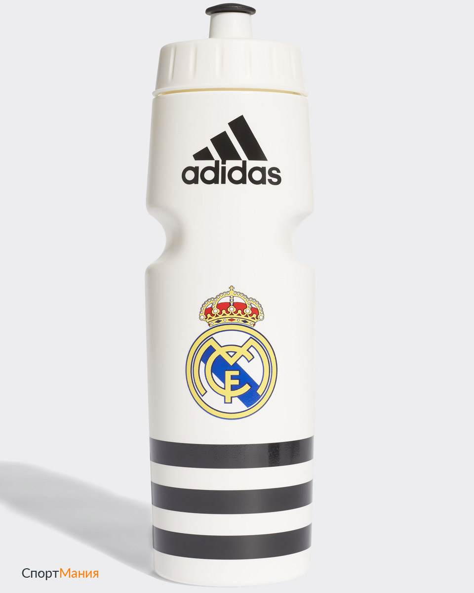 CY5617 Бутылка для воды Adidas Real Madrid 750 мл белый, черный