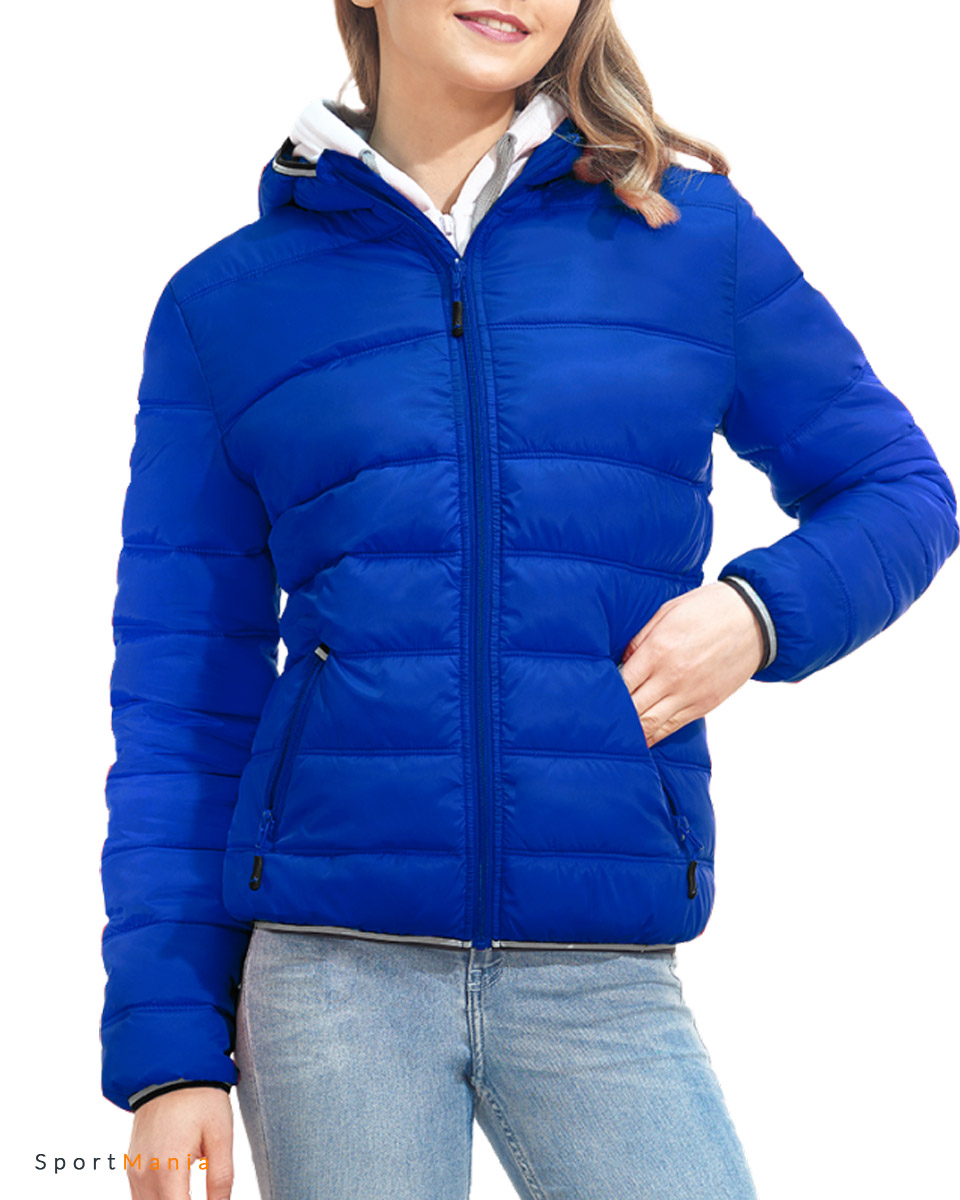 81W-16 Куртка утепленная Air Women синий