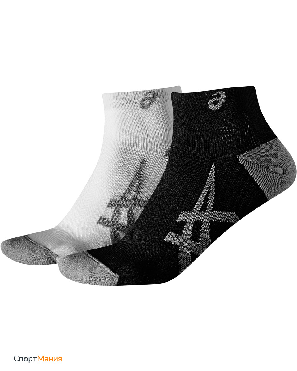 130888-0001 Носки Asics Lightweight sock (2 пары) черный, белый