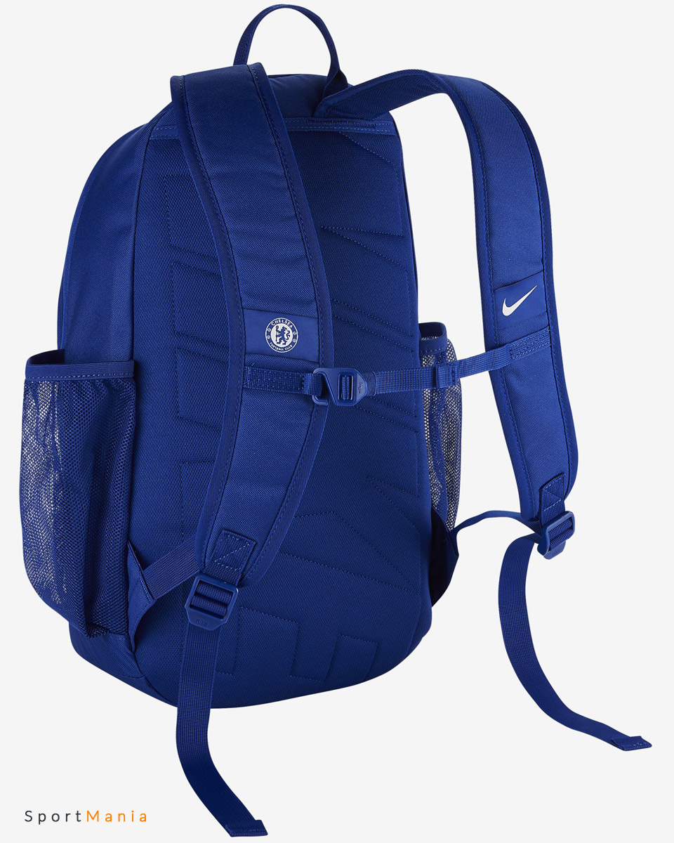 BA5494-495 Рюкзак Nike Chelsea FC Stadium синий, белый