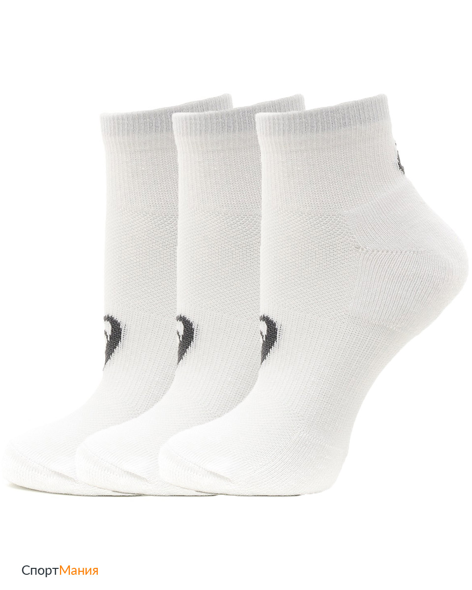 128065-0001 Беговые носки Asics Quater sock (3 пары) белый