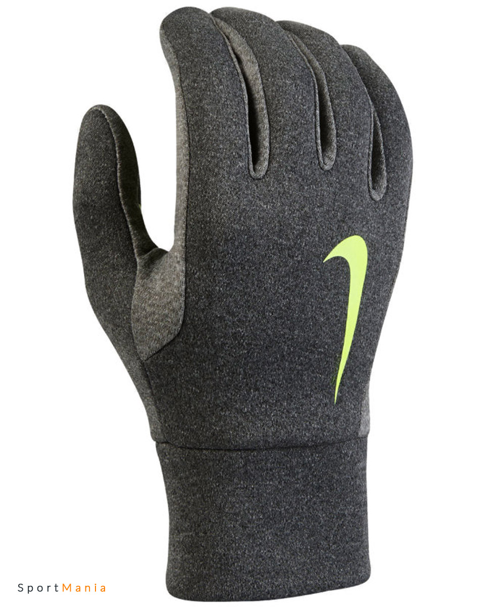 GS0321-071 Перчатки игрока Nike Hyperwarm серый