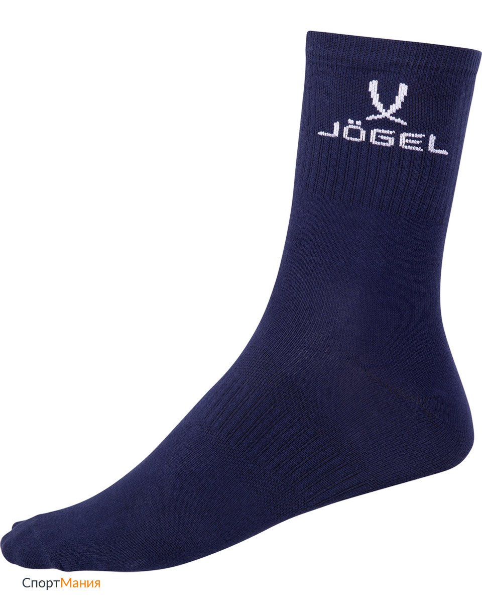 JA-005 Носки высокие Jogel JA-005, 2 пары темно-синий, белый