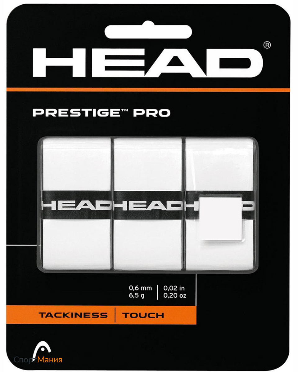 282009-BK Овергрип Head Prestige Pro черный