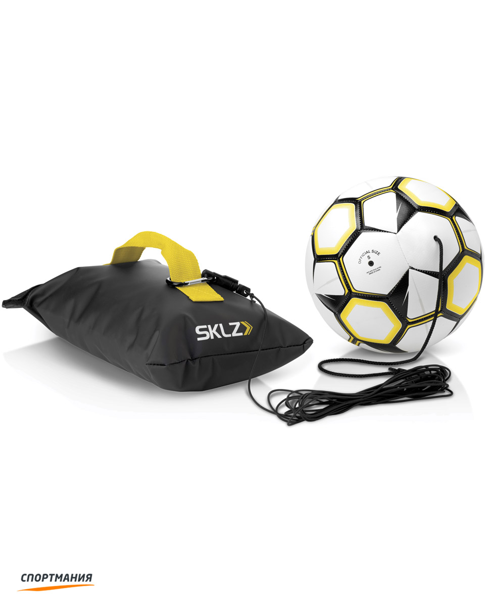 BMTR-001 Тренажер для возврата мяча SKLZ Kickback 5 черный, желтый