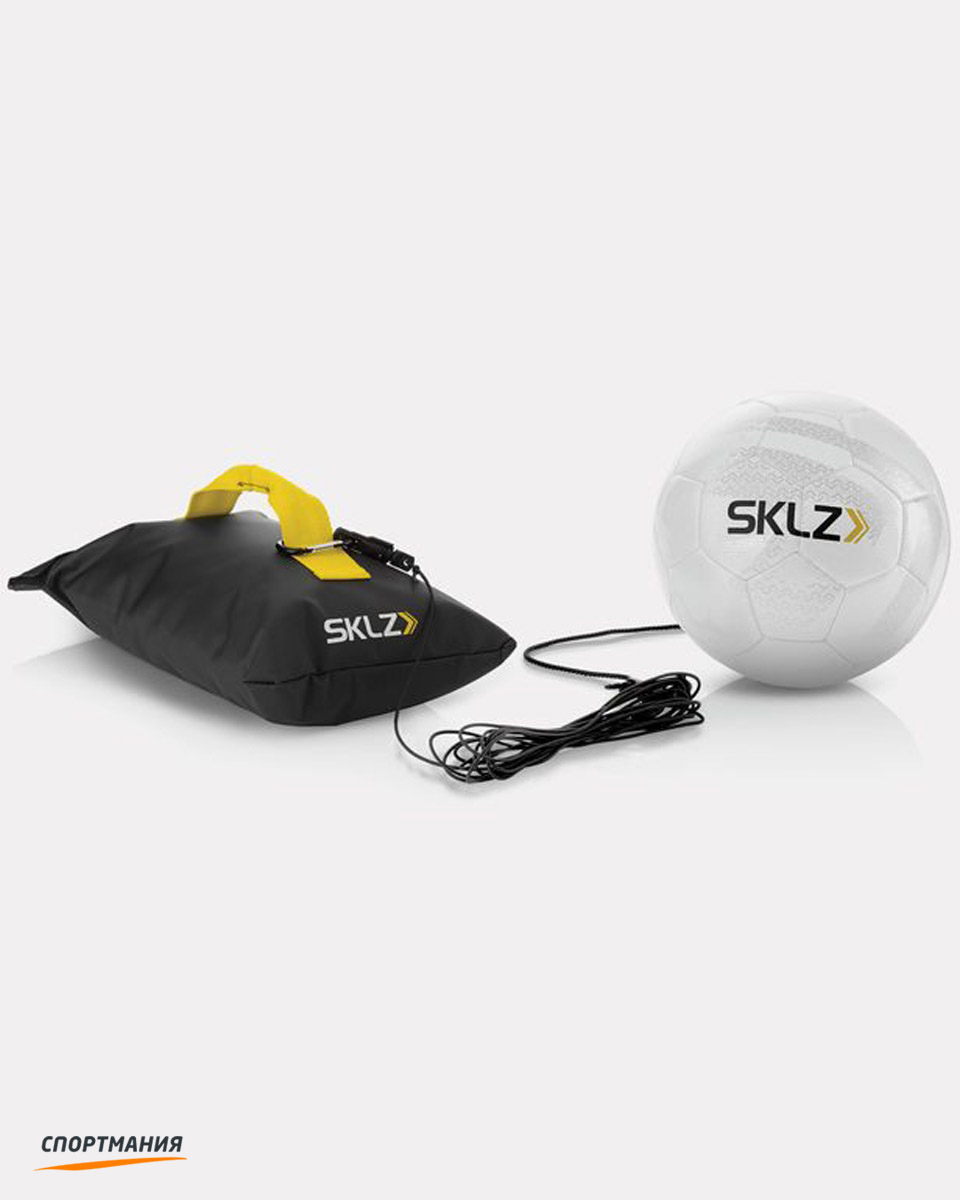BMTR-000 Тренажер для возврата мяча SKLZ Kickback 4 черный, желтый, серый