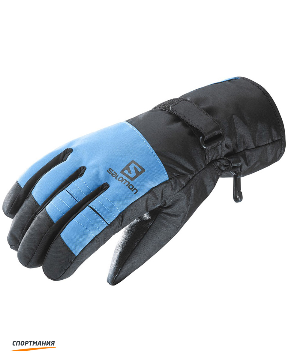 L39499000 Перчатки Salomon Force GTX синий, черный