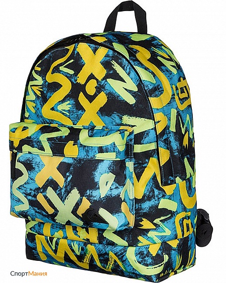 EQYBP03140-YHG7 Рюкзак Quiksilver Everyday Poster 1 желтый, черный, синий