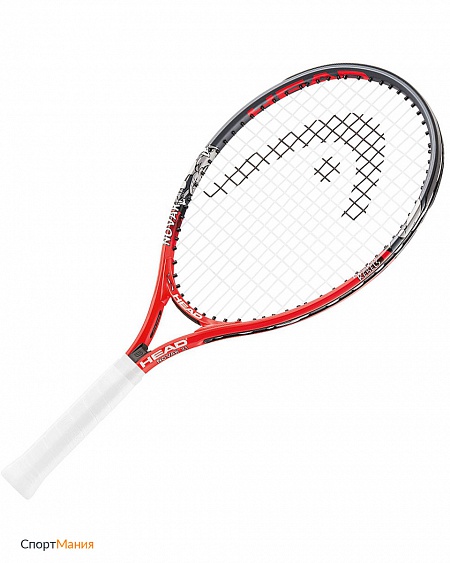 233627 Теннисная ракетка Head Novak 21 красный, серый
