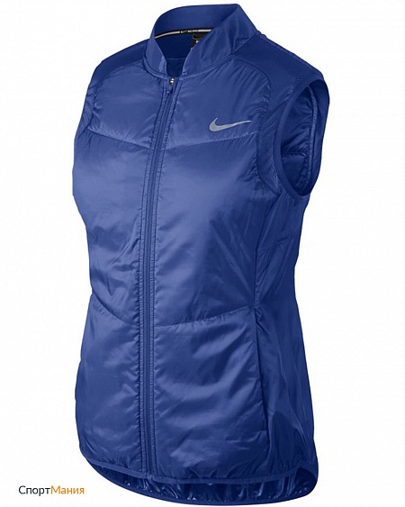 689256-478 Женский жилет Nike Polyfill синий