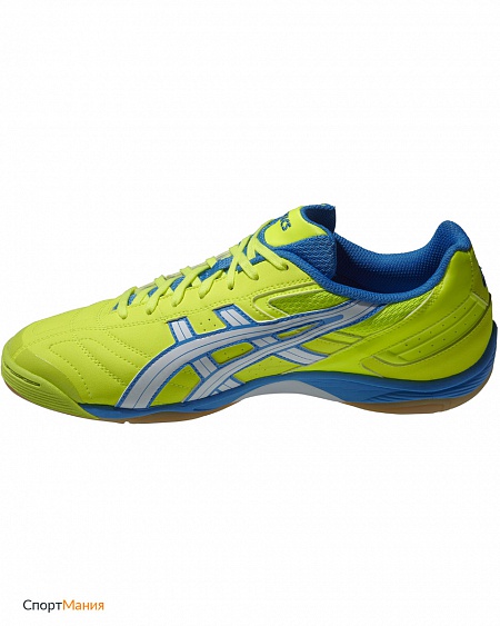 P014Y-0701 Футзалки Asics Copero S светло-зеленый, синий