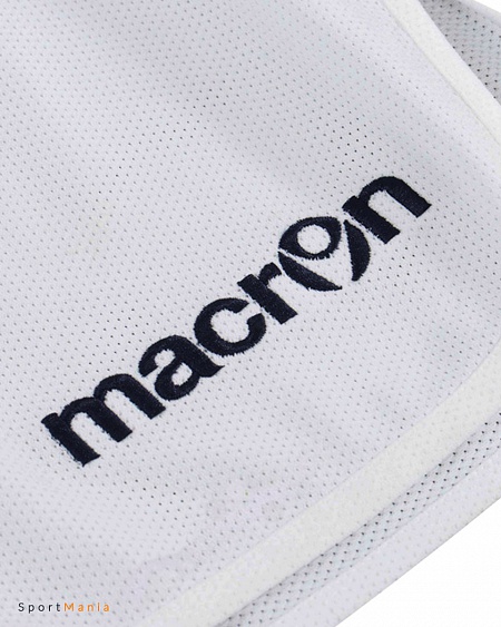 420201 Баскетбольные шорты Macron Oxide белый