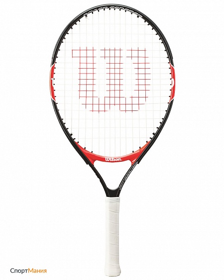 WRT200700 Теннисная ракетка Wilson Roger Federer 23 черный, красный