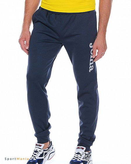 9016P13.30 Спортивные брюки Joma Combi Suez темно-синий, белый