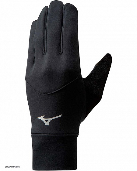 J2GY75011-09 Перчатки Mizuno Warmalite черный