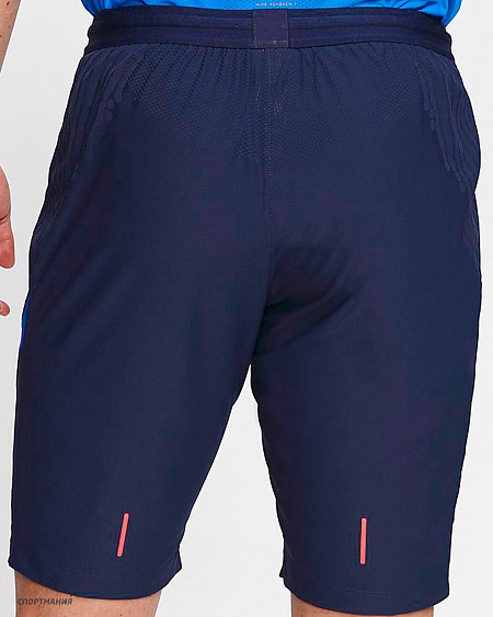 CJ1990-410 Шорты Nike VaporKnit Strike M18 SR темно-синий, красный, синий