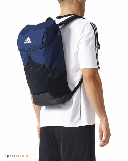 S99035 Рюкзак Adidas X 17,2 синий, черный