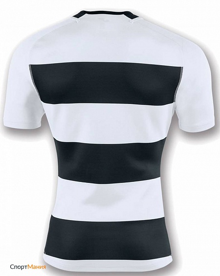 100735.100 Футболка игровая Joma Prorugby II белый, черный
