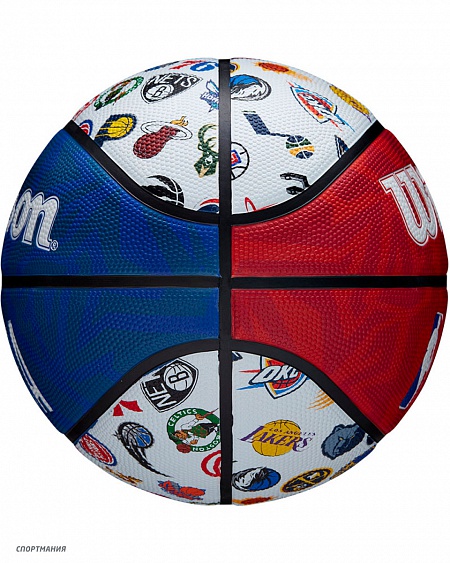WTB1301XBNBA Мяч баскетбольный Wilson NBA All Team различные цвета