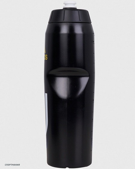 FS0236 Бутылка для воды Adidas Juve Bottle  черный, белый, желтый